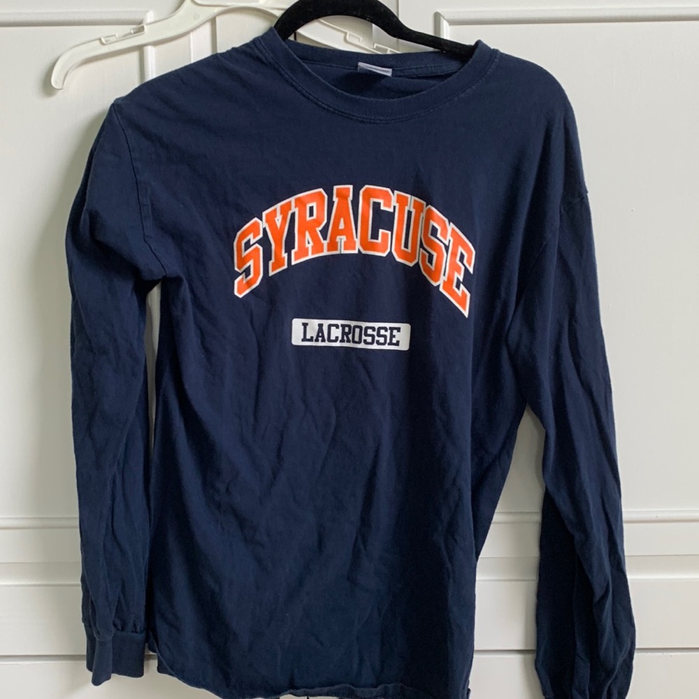 Syracuse lacrosse long sleeve